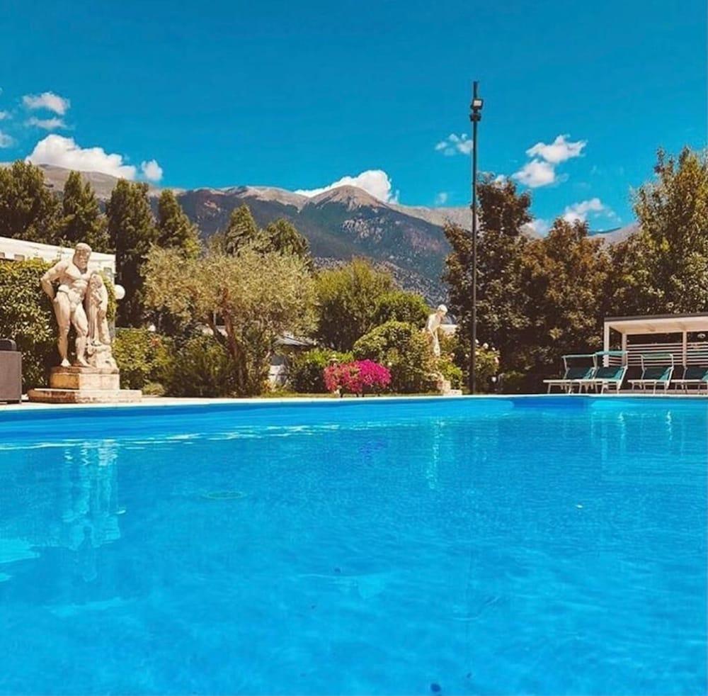 Hotel Santacroce Meeting Sulmona Exteriér fotografie
